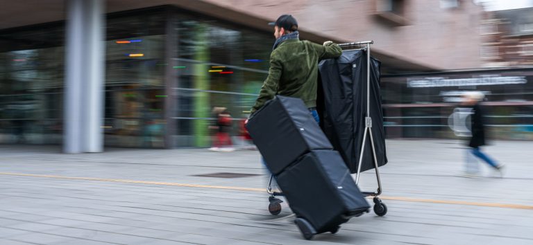Gamme Textile Bag PRO pour agent commercial itinérant