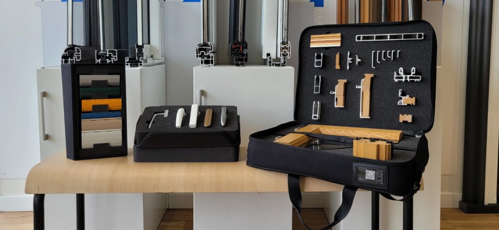 Gamme Bag PRO pour commerciaux du bâtiment : protection des échantillons et ergonomie