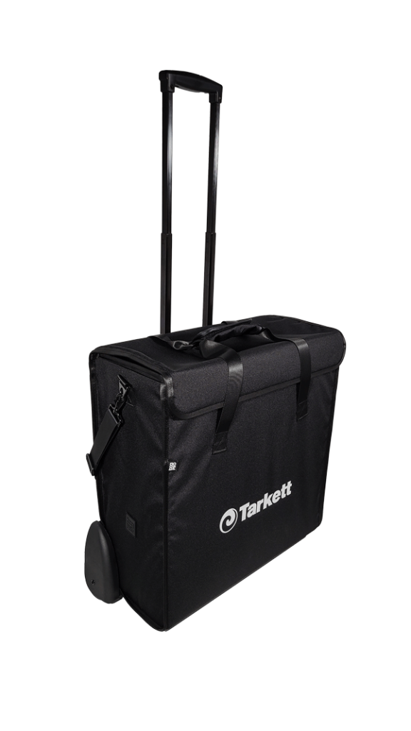Housse roulante Bag PRO sur mesure pour le transport et la présentation d'échantillons du bâtiment