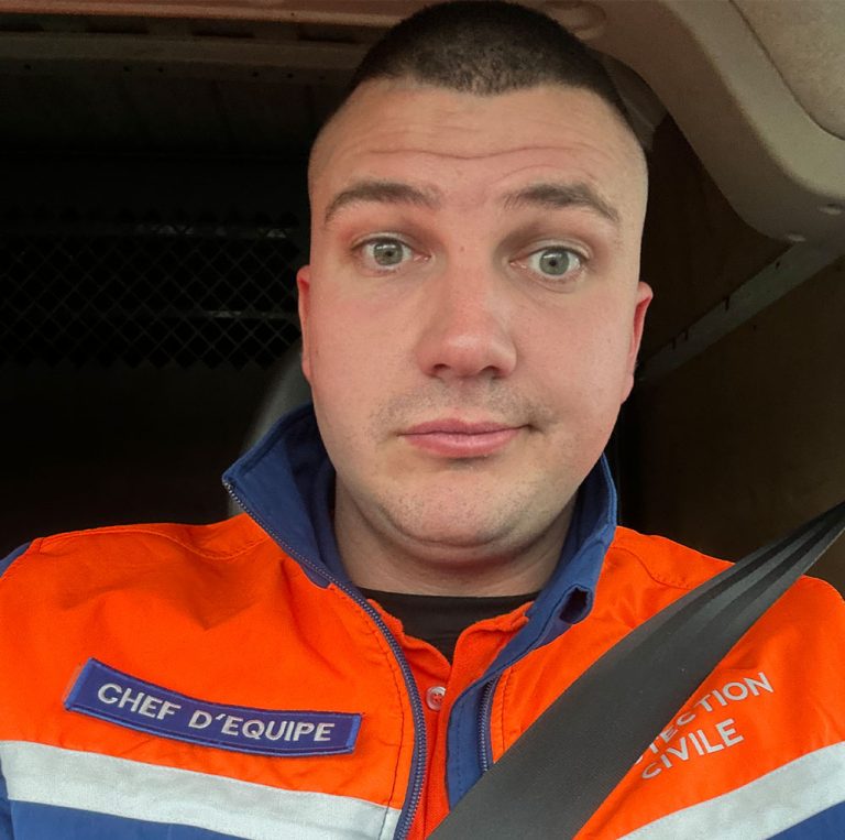 Adrien Ragot Responsable Adjoint Opérationnel Protection Civile 28