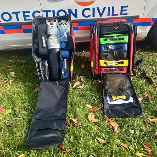 Sacs de secours médical Bag PRO avec aménagement interne pour secourisme