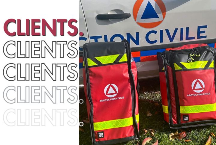 Cas d’usage Bag PRO : équipement de secours de la Protection Civile d’Eure-et-Loir