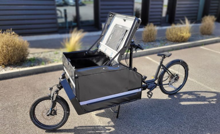La solution Urban Trail XL de Bag PRO, conçue pour les vélos cargo